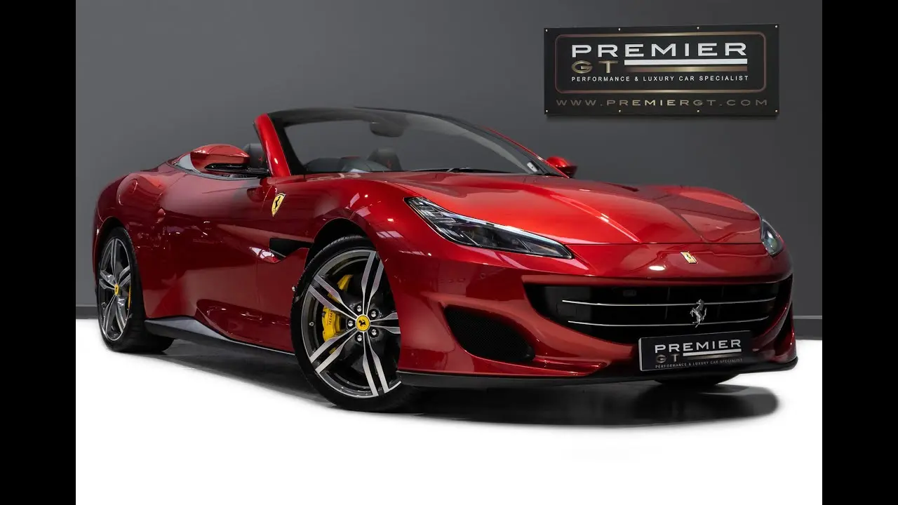 Ferrari Portofino Portofino 3.9 V8 0