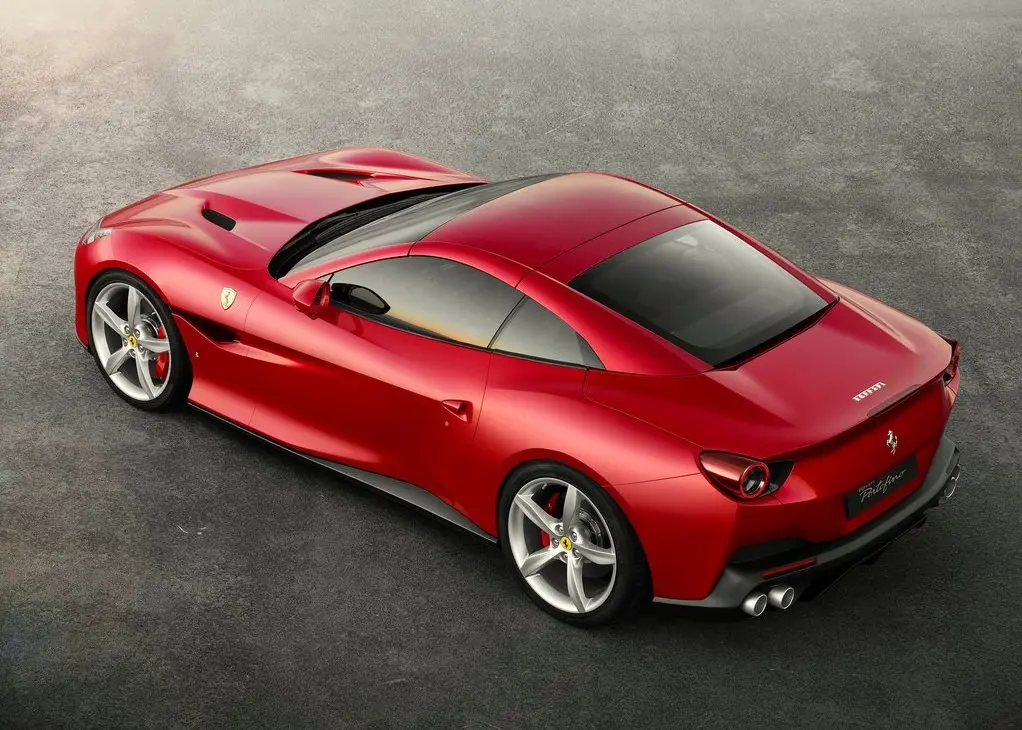 Ferrari Portofino Portofino 3.9 V8 5