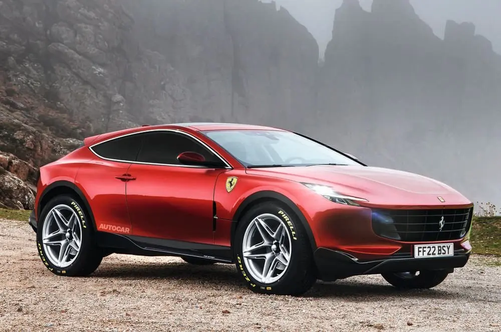 Ferrari Purosangue Purosangue 6.5 V12 4WD 5