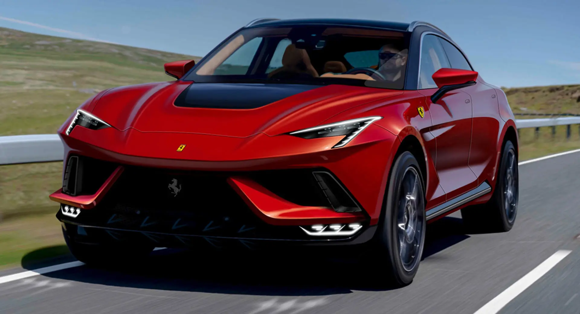 Ferrari Purosangue Purosangue 6.5 V12 4WD 1