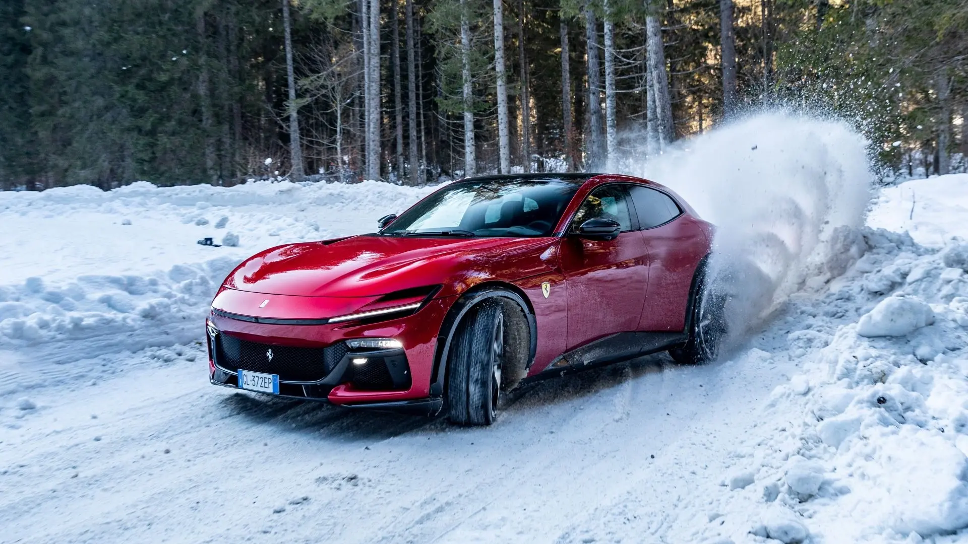 Ferrari Purosangue Purosangue 6.5 V12 4WD 5