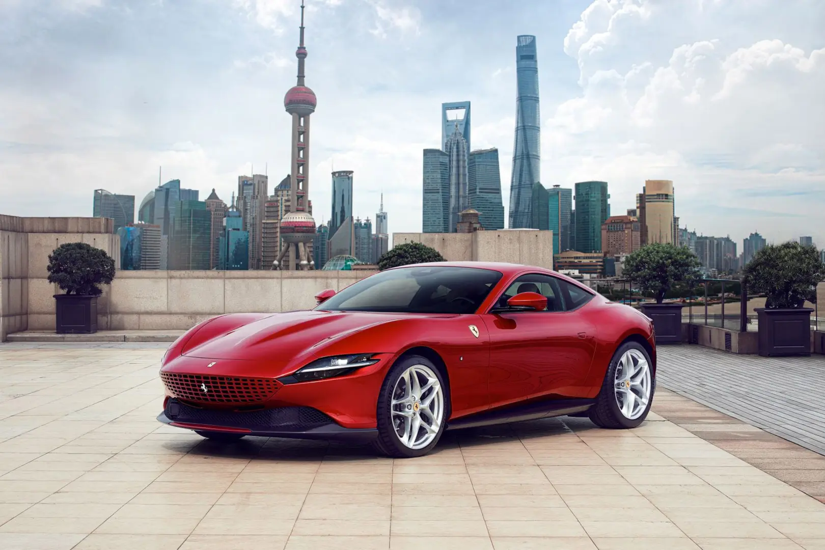 Ferrari Roma Roma 3.9 V8 DCT 3