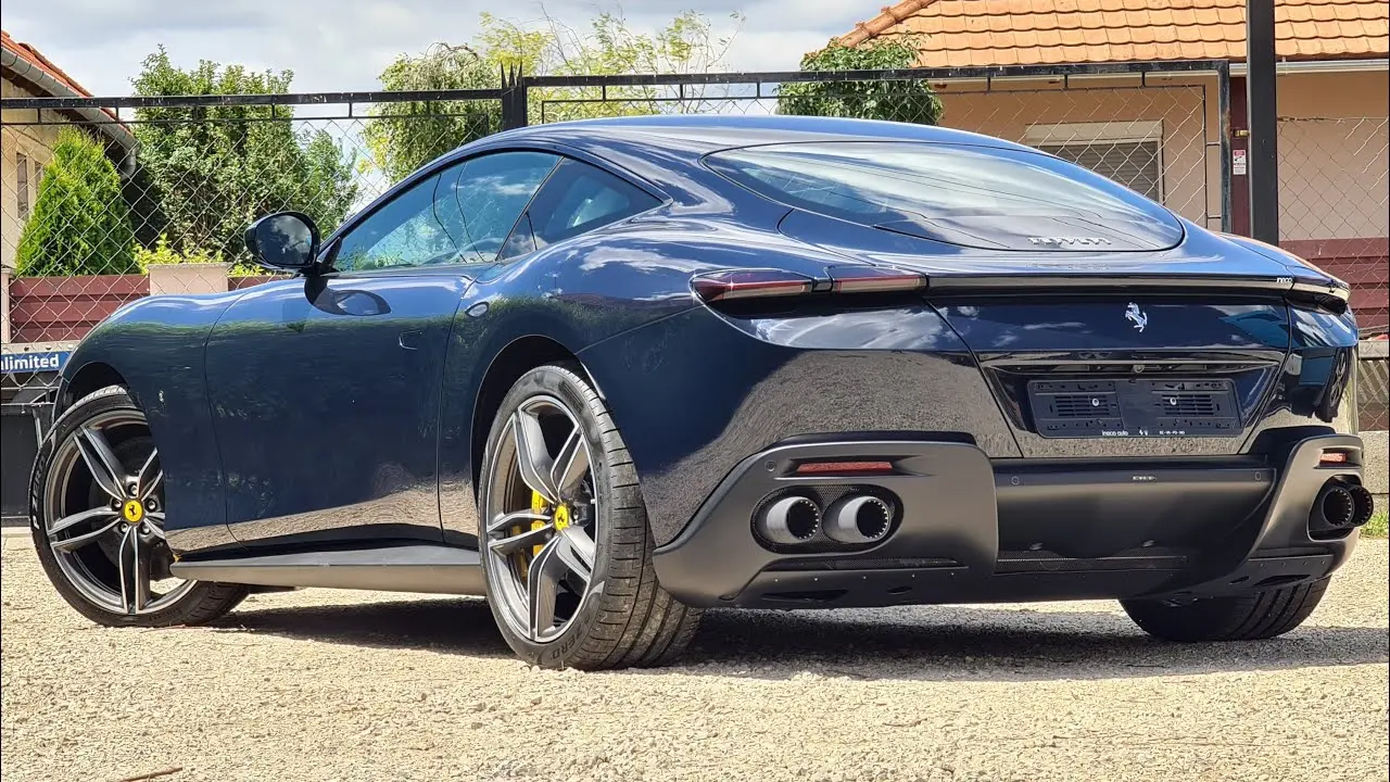 Ferrari Roma Roma 3.9 V8 DCT 4
