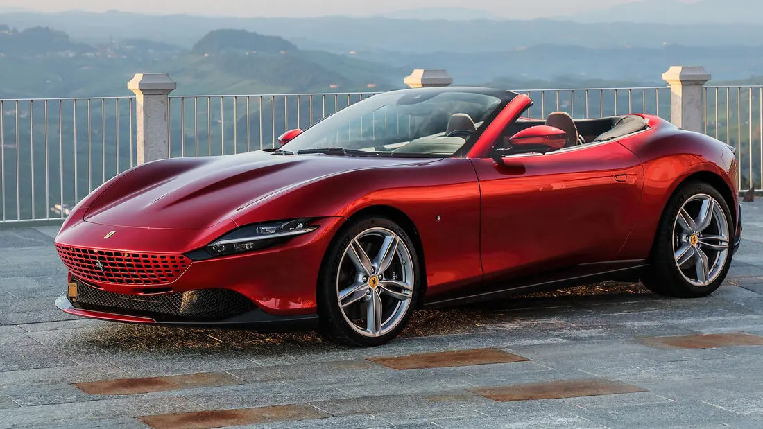 Ferrari Roma Roma 3.9 V8 DCT Spider 5