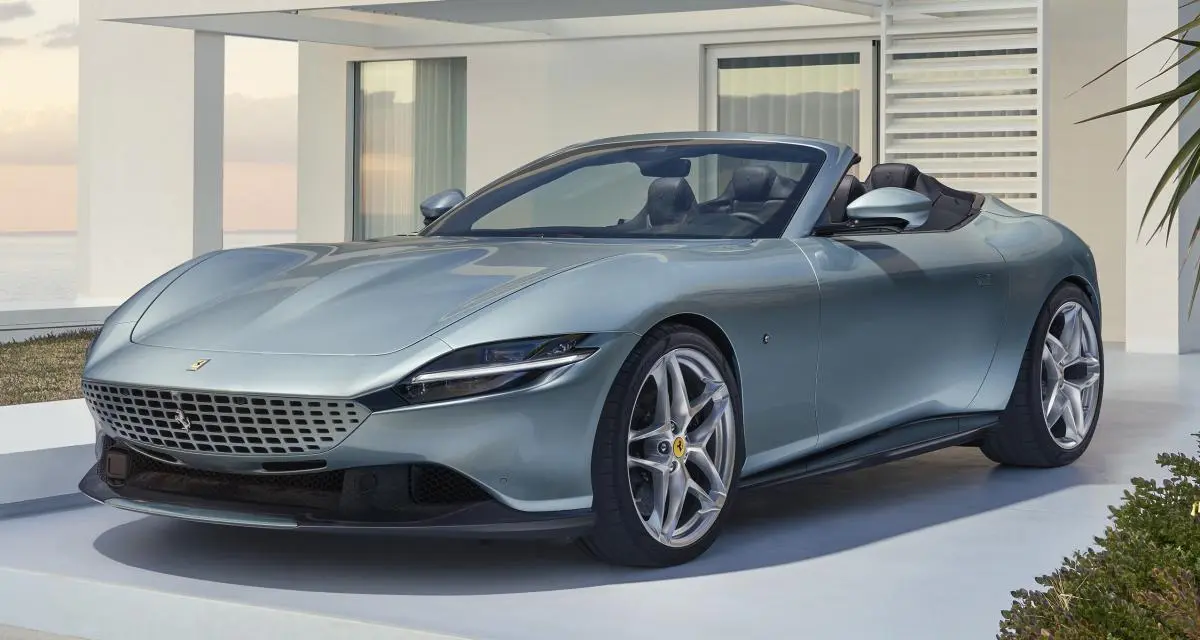 Ferrari Roma Roma 3.9 V8 Spider 3