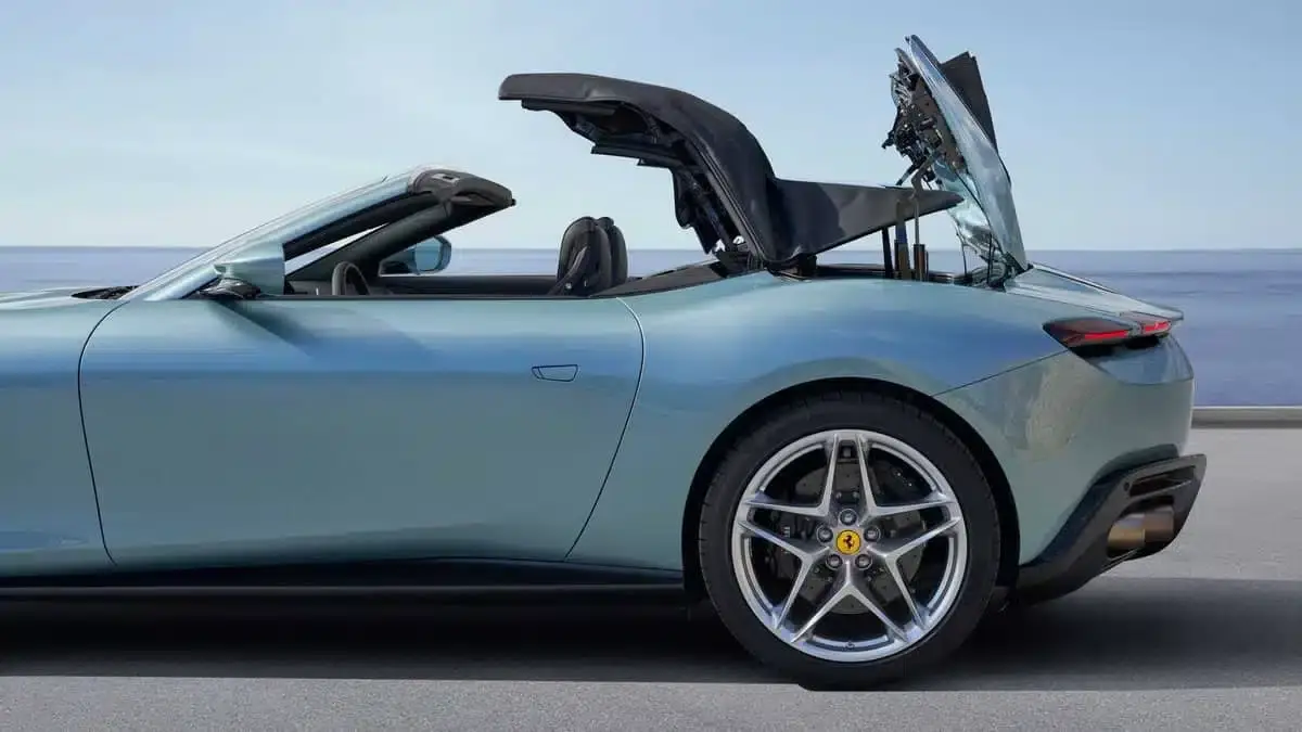 Ferrari Roma Roma 3.9 V8 Spider 4