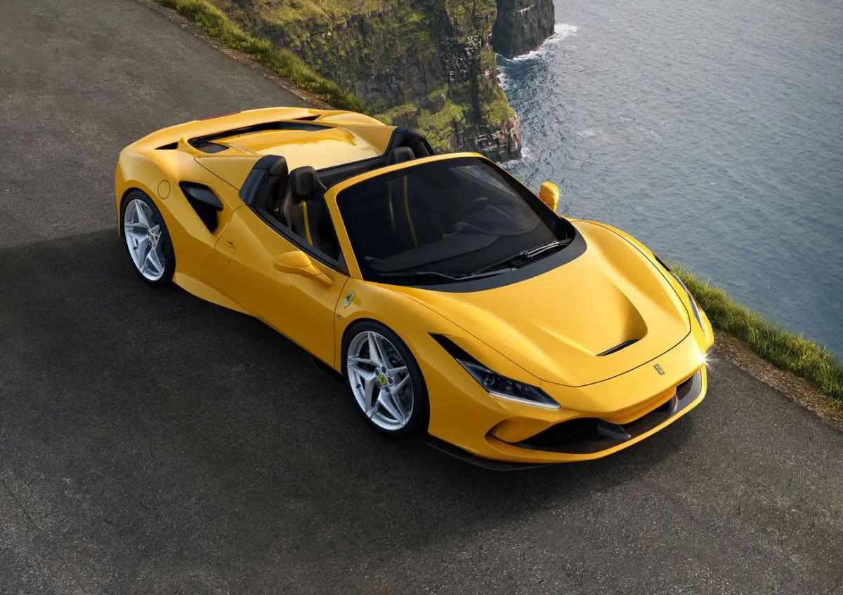 Ferrari F8 F8 Spider 4