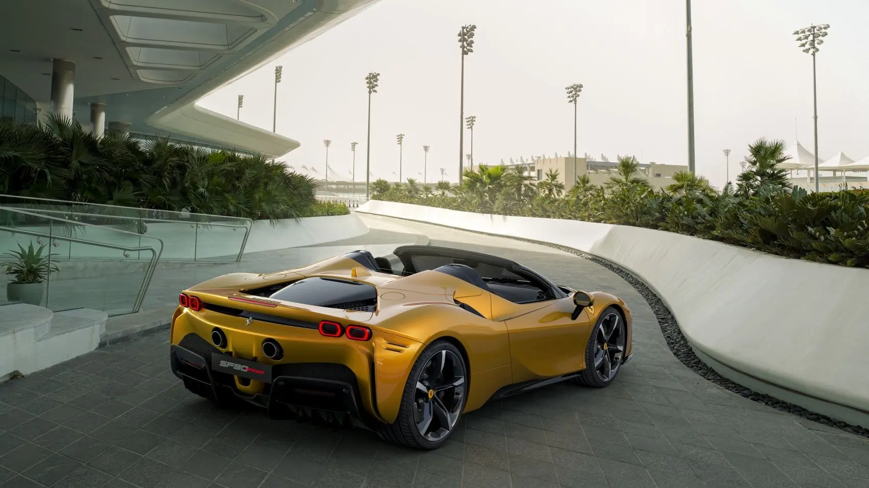 Ferrari SF90 SF90 4.0 V8 Phev Spider 5