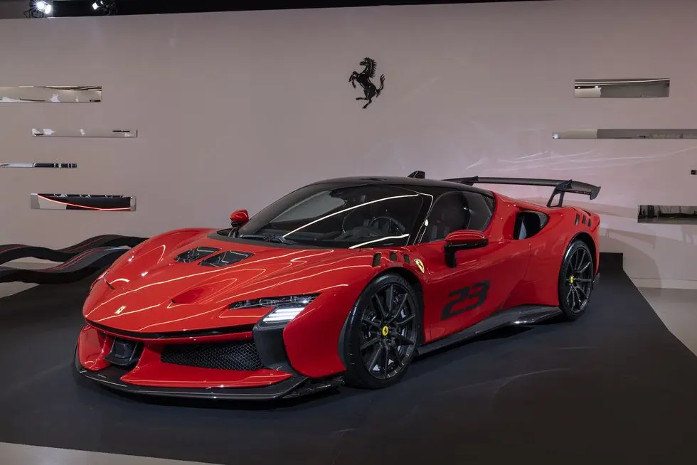 Ferrari SF90 SF90 4.0 V8 Phev Stradale 2