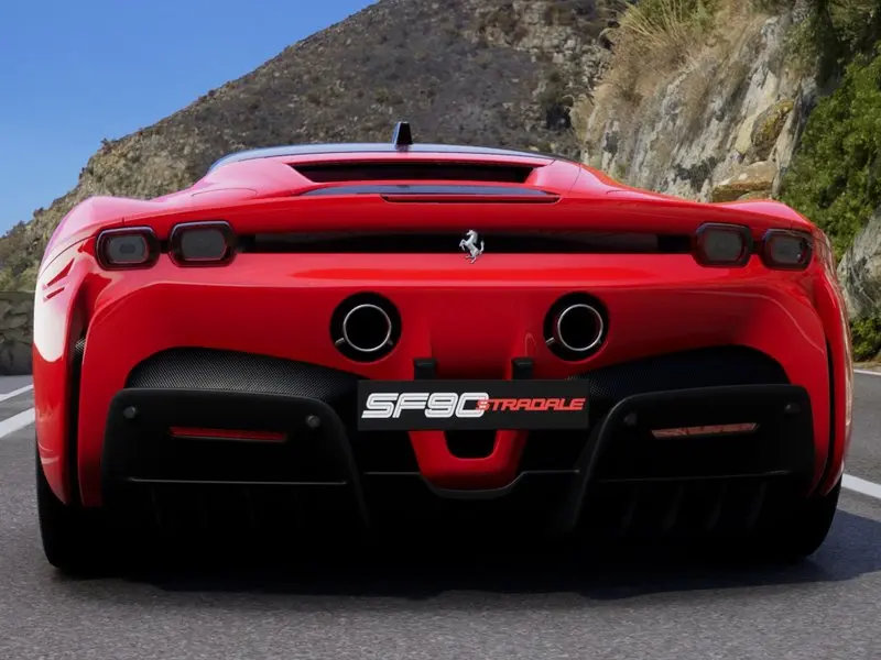 Ferrari SF90 SF90 Stradale 4.0 3