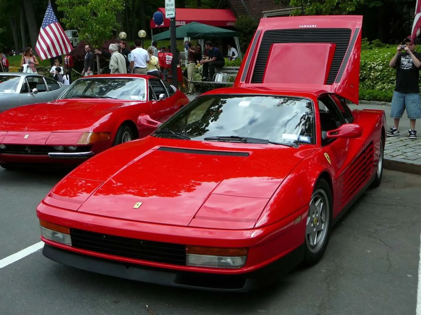 Ferrari  Testarossa 4.9i V12 2
