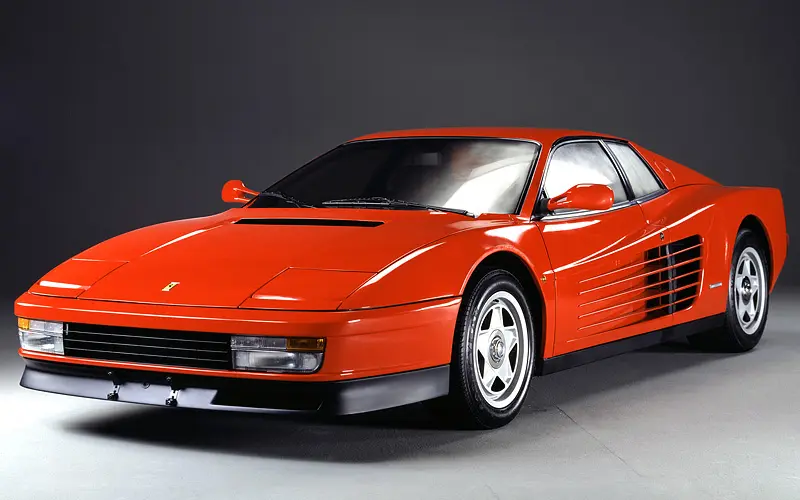 Ferrari  Testarossa 4.9i V12 2