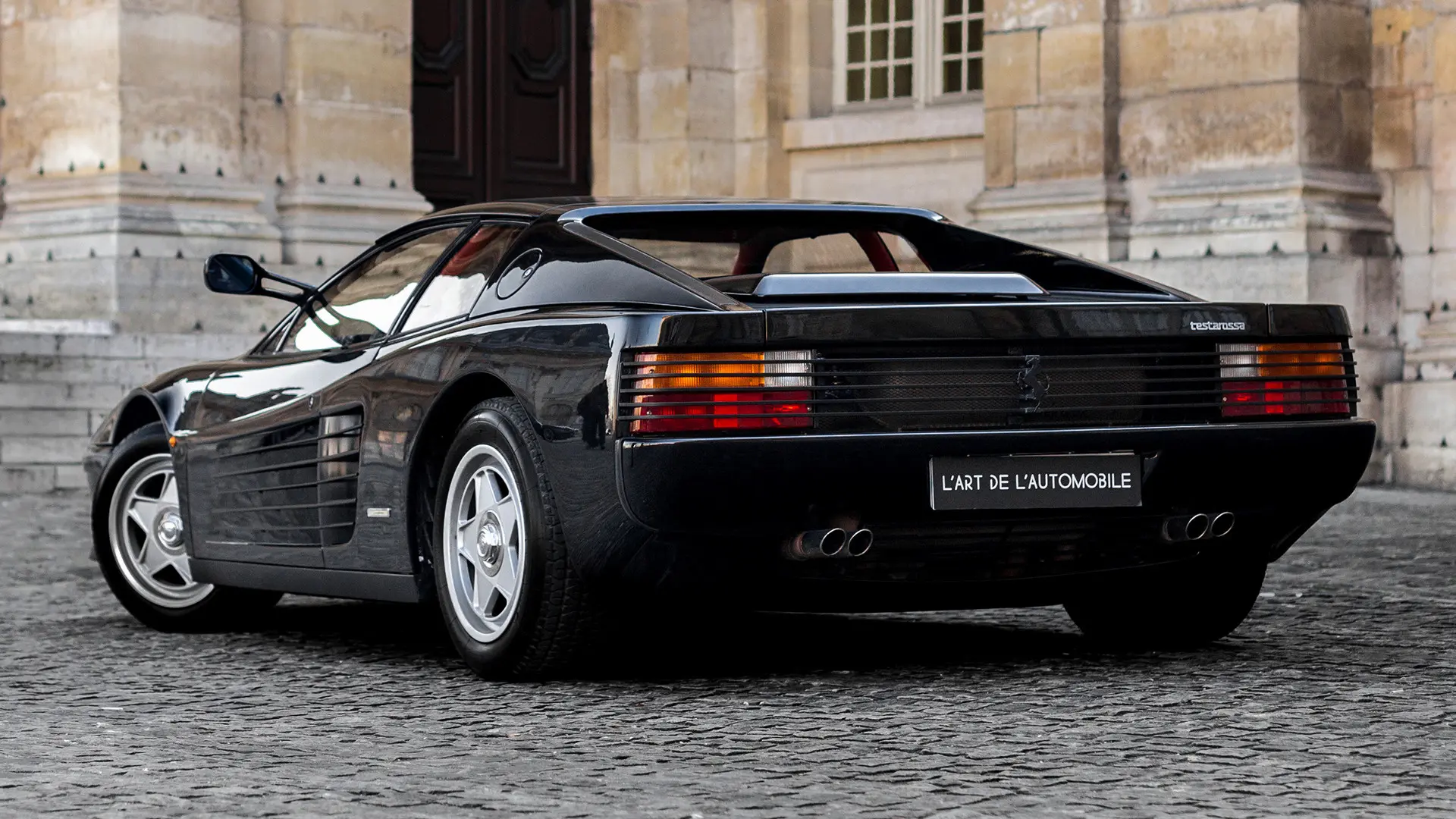 Ferrari  Testarossa 4.9i V12 5