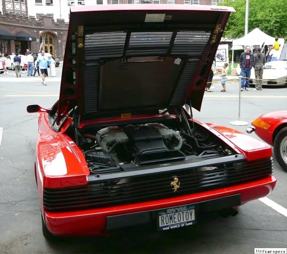 Ferrari  Testarossa 4.9i V12 5