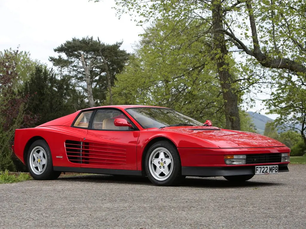 Ferrari  Testarossa 4.9i V12 6