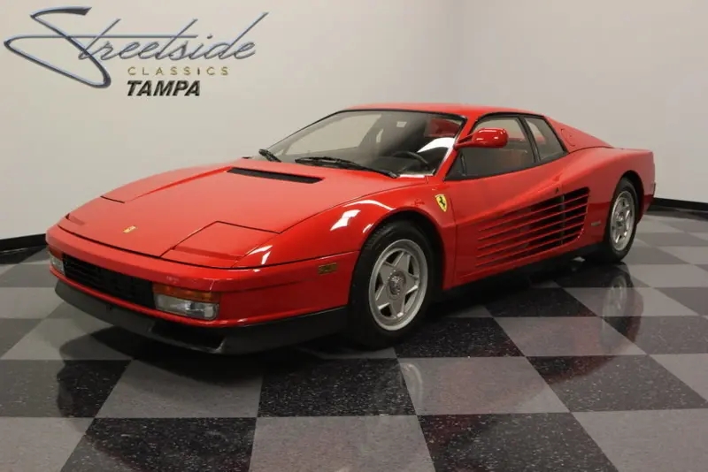 Ferrari  Testarossa 4.9i V12 2