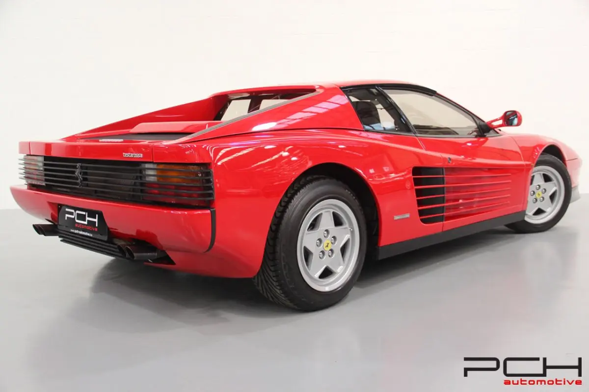 Ferrari  Testarossa 4.9i V12 6