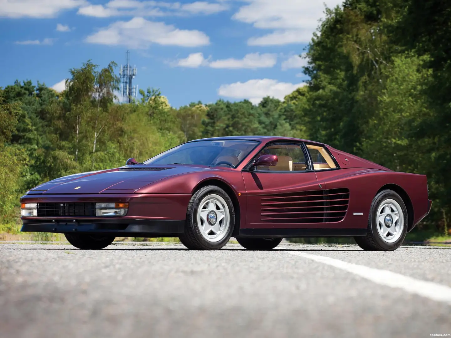 Ferrari  Testarossa 4.9i V12 5