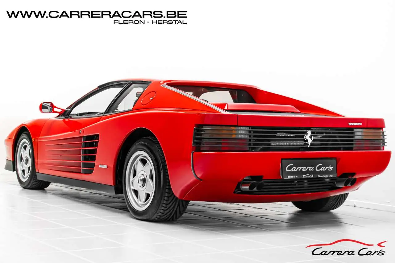 Ferrari  Testarossa 4.9i V12 5