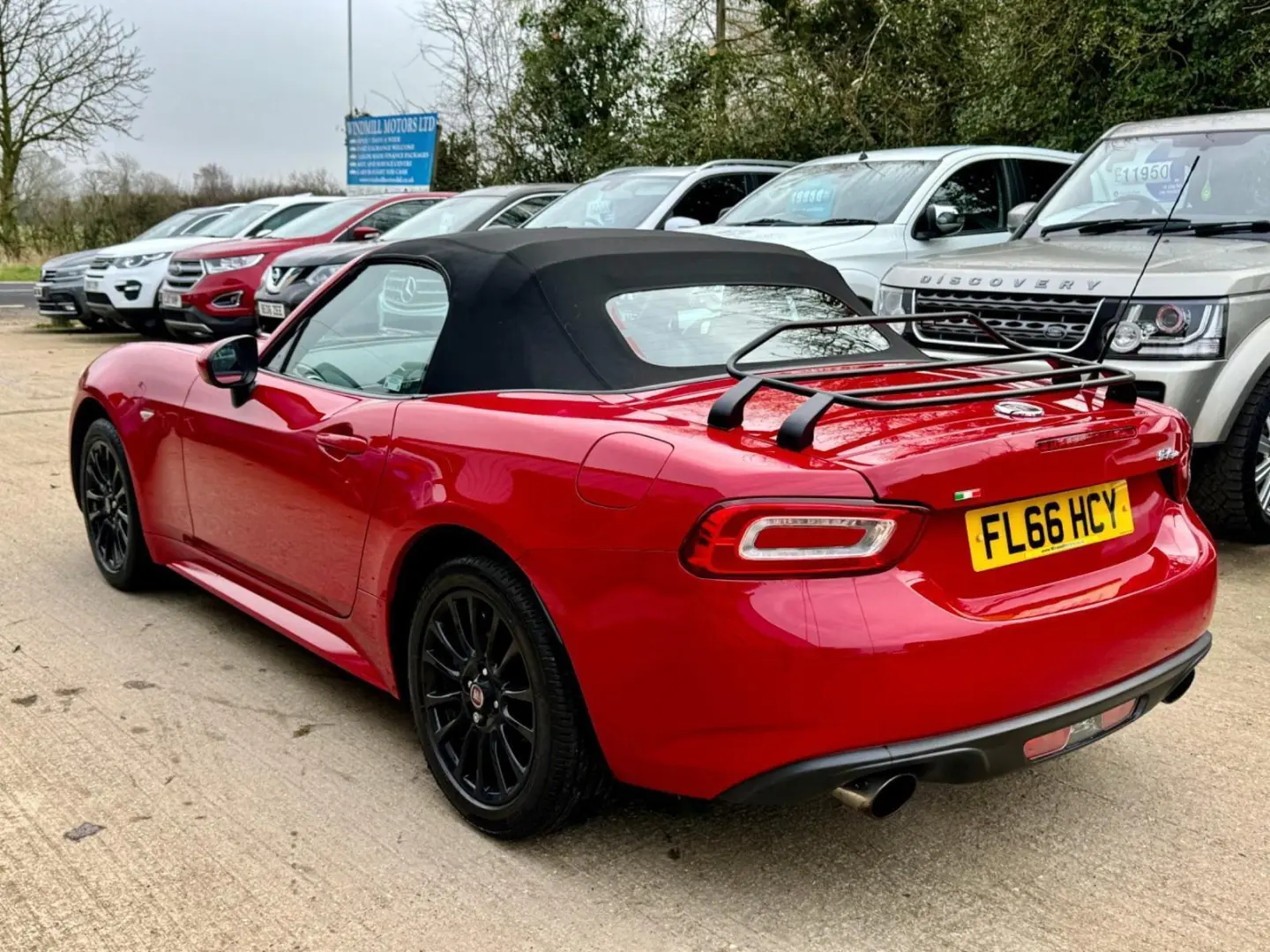 Fiat 124 Spider 124 Spider 1.4 T MultiAir Classica 4
