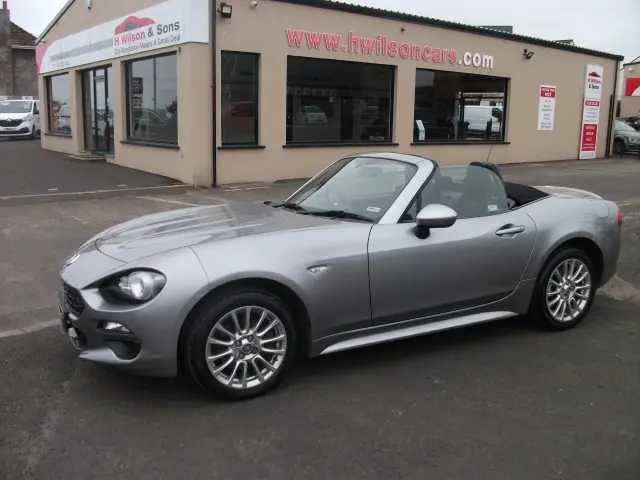 Fiat 124 Spider 124 Spider 1.4 T MultiAir Classica 5