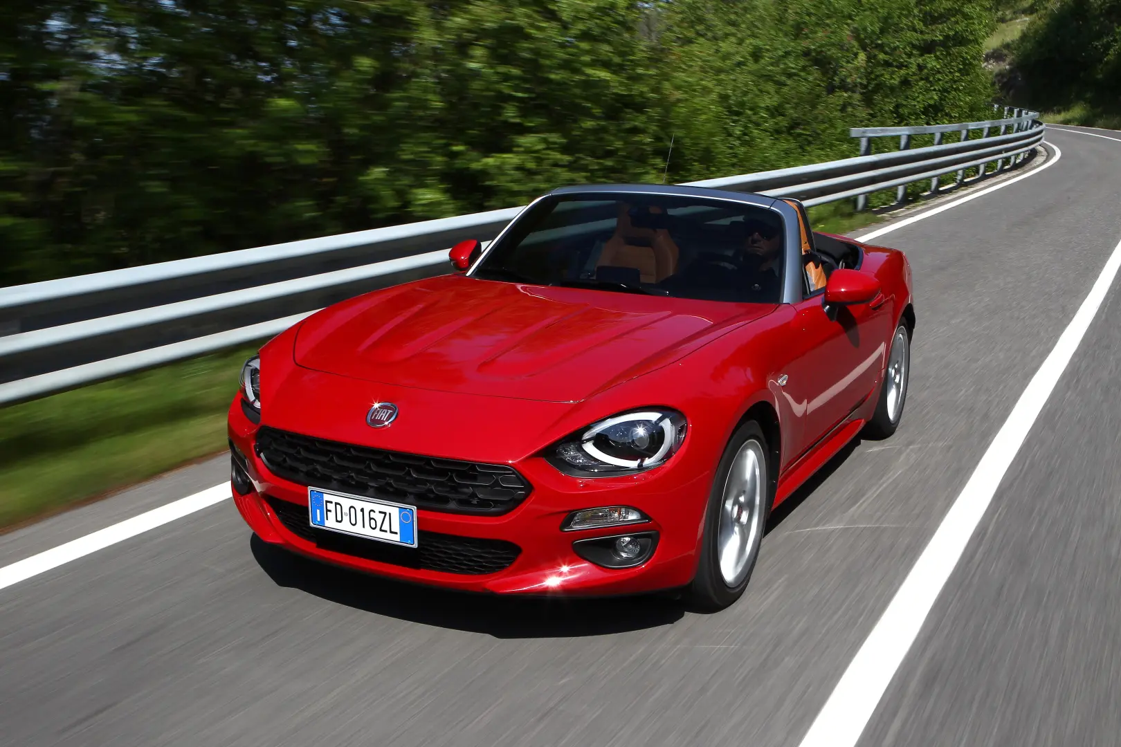 Fiat 124 Spider 124 Spider 1.4 T MultiAir Lusso 0