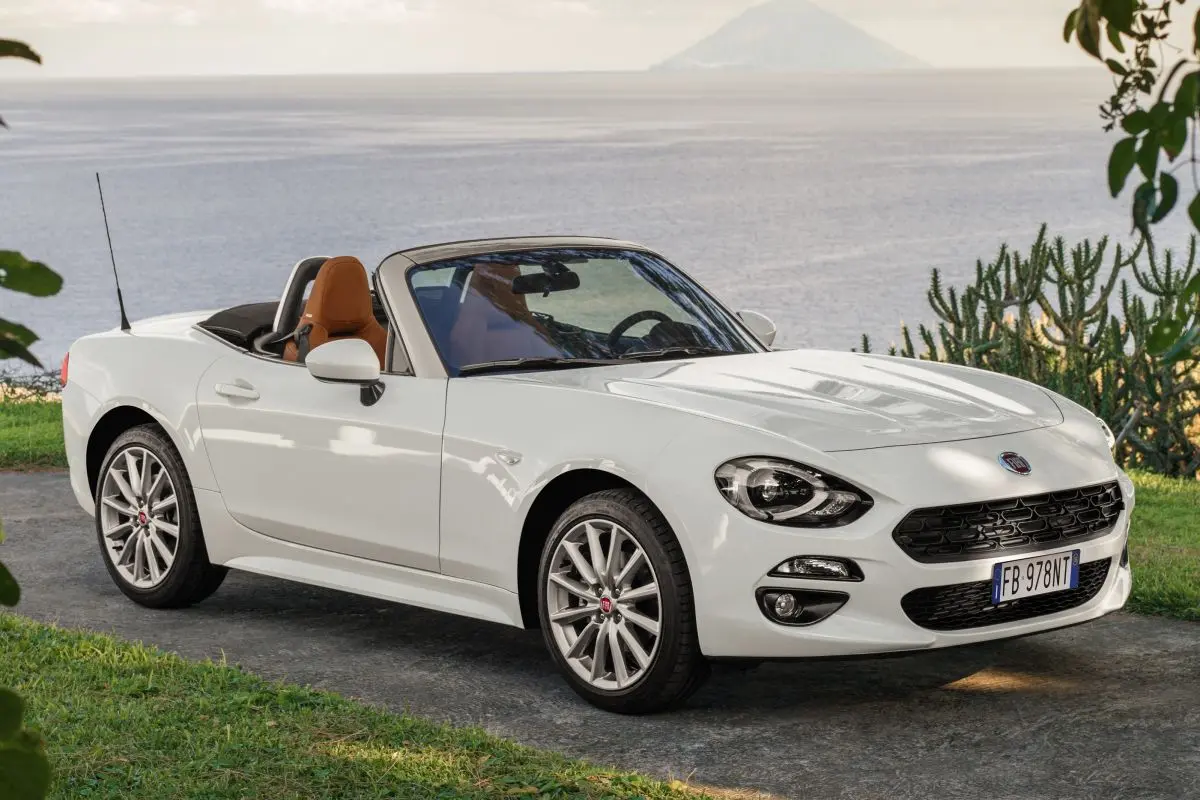 Fiat 124 Spider 124 Spider 1.4 T MultiAir Lusso 2