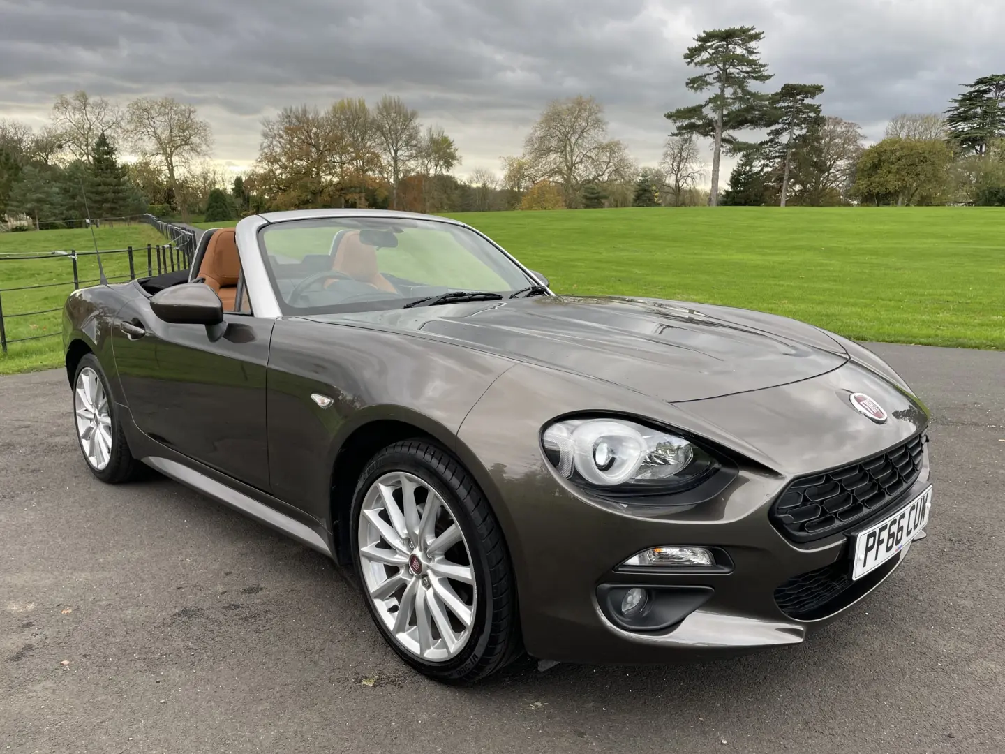 Fiat 124 Spider 124 Spider 1.4 T MultiAir Lusso 3
