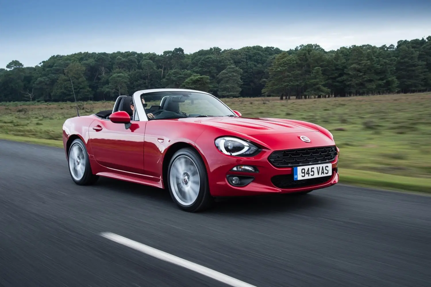 Fiat 124 Spider 124 Spider 1.4 T MultiAir Lusso 4