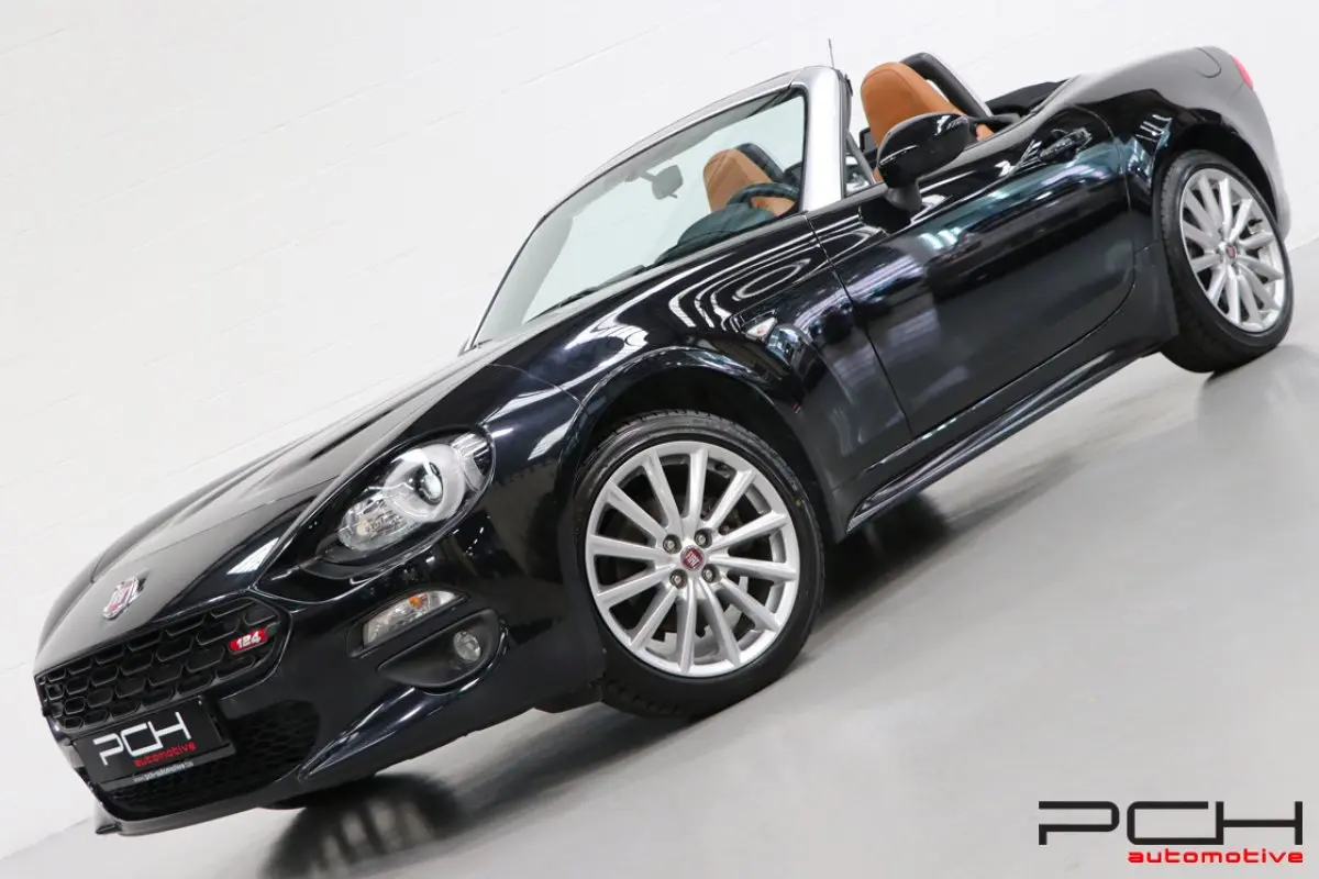 Fiat 124 Spider 124 Spider 1.4 T MultiAir Lusso 5