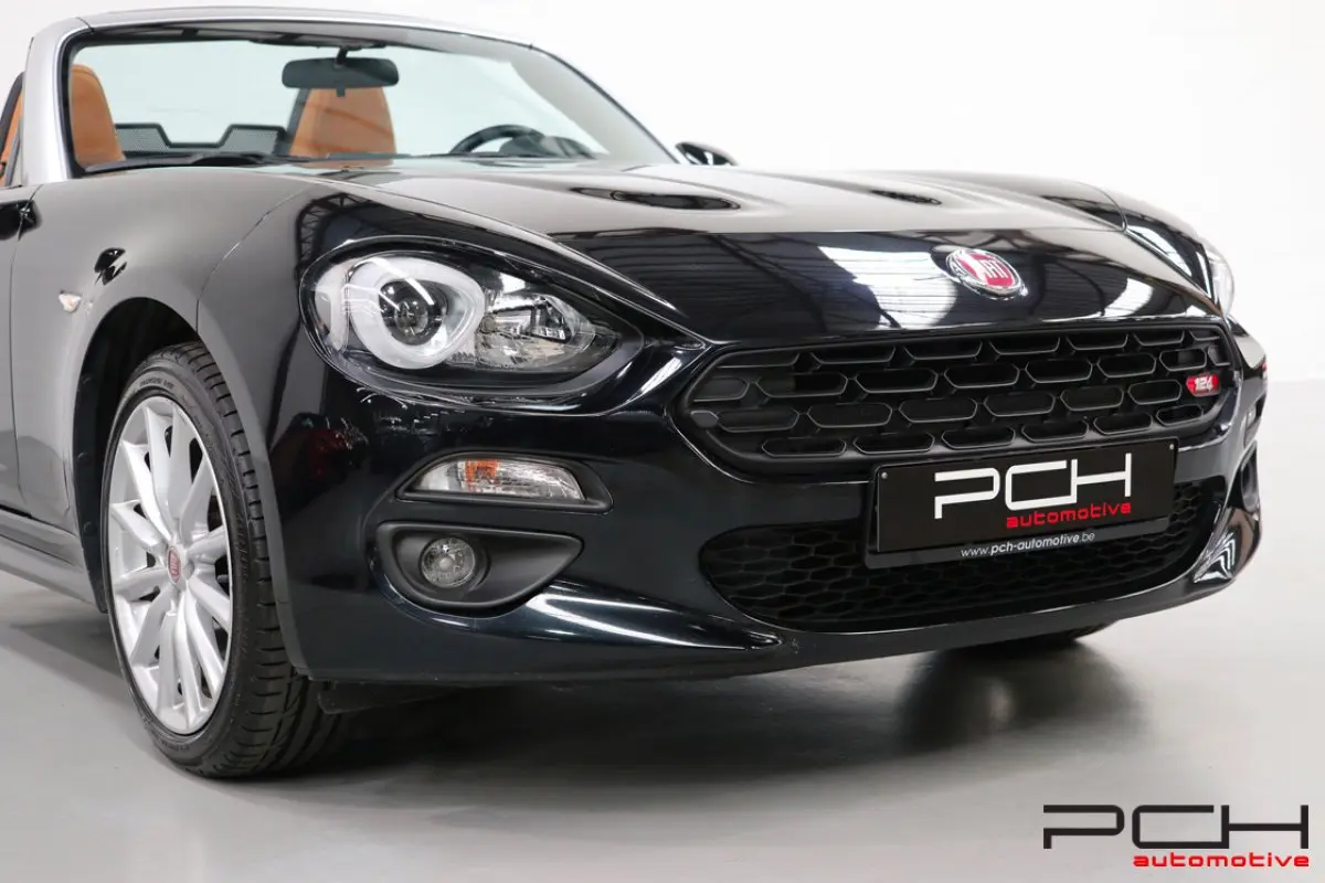 Fiat 124 Spider 124 Spider 1.4 T MultiAir Lusso 7