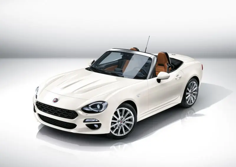Fiat 124 Spider 124 Spider 1.4 T MultiAir Lusso 2