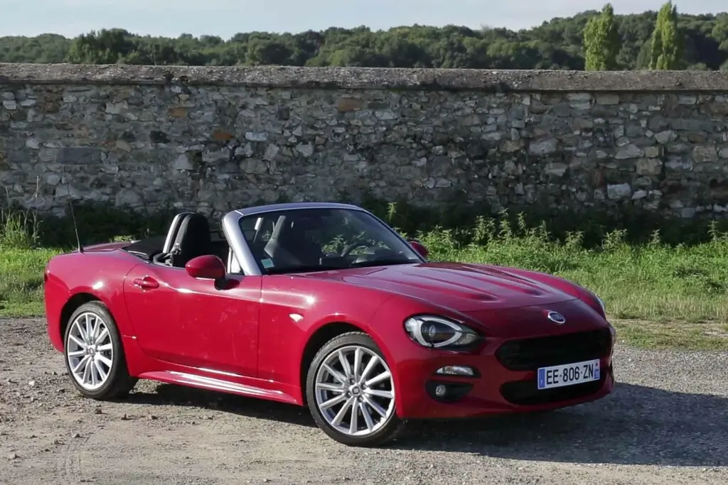 Fiat 124 Spider 124 Spider 1.4 T MultiAir Lusso 3