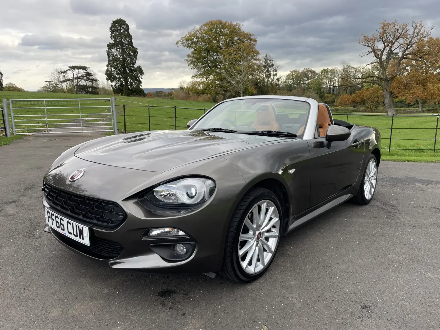 Fiat 124 Spider 124 Spider 1.4 T MultiAir Lusso 4