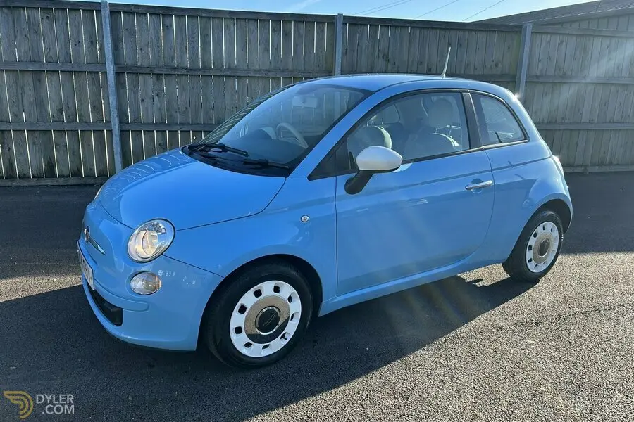 Fiat  500 0.9 TwinAir GQ 4