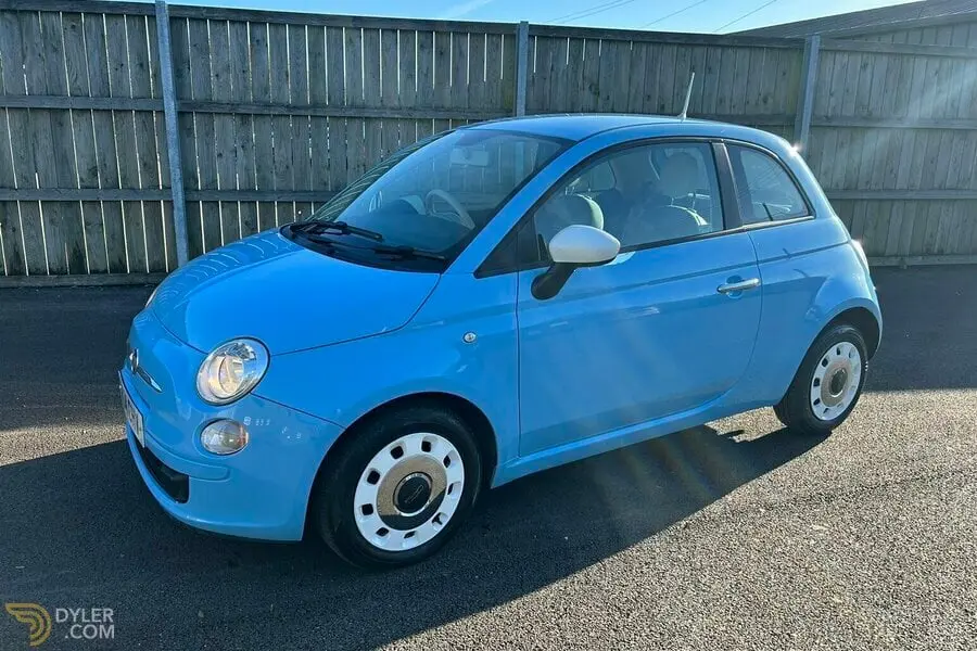 Fiat  500 0.9 TwinAir Sport 4