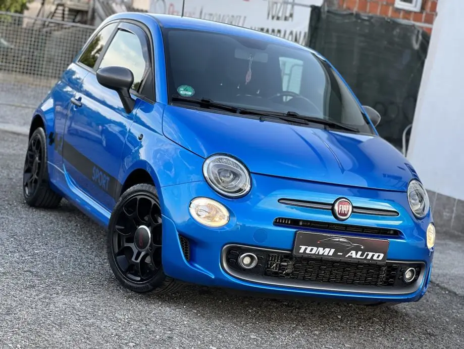 Fiat  500 0.9 TwinAir Sport 6