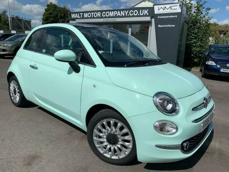 Fiat  500 0.9 TwinAir Sport Dualogic 3