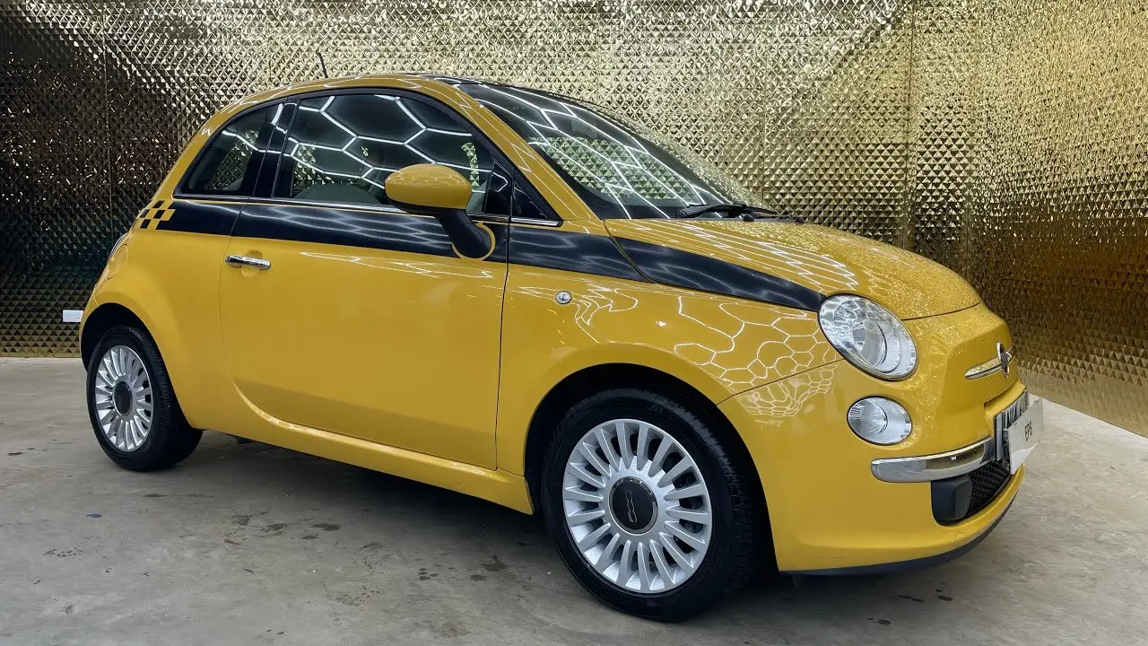 Fiat  500 0.9 TwinAir Sport Dualogic 4