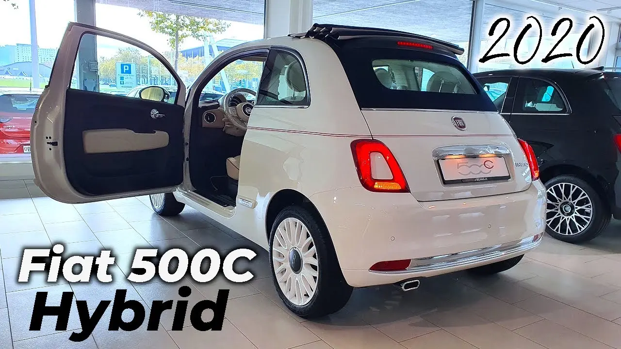 Fiat  500 1.0 Hybrid Dolcevita 6