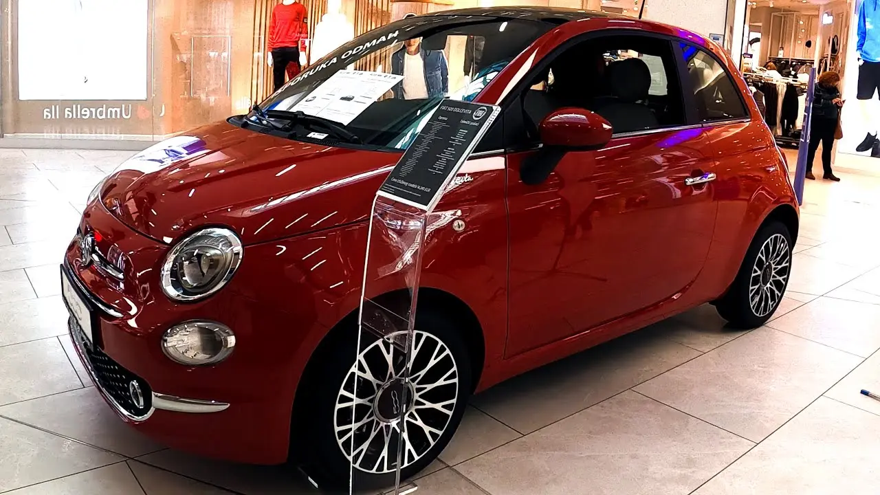 Fiat  500 1.0 Hybrid Dolcevita 7