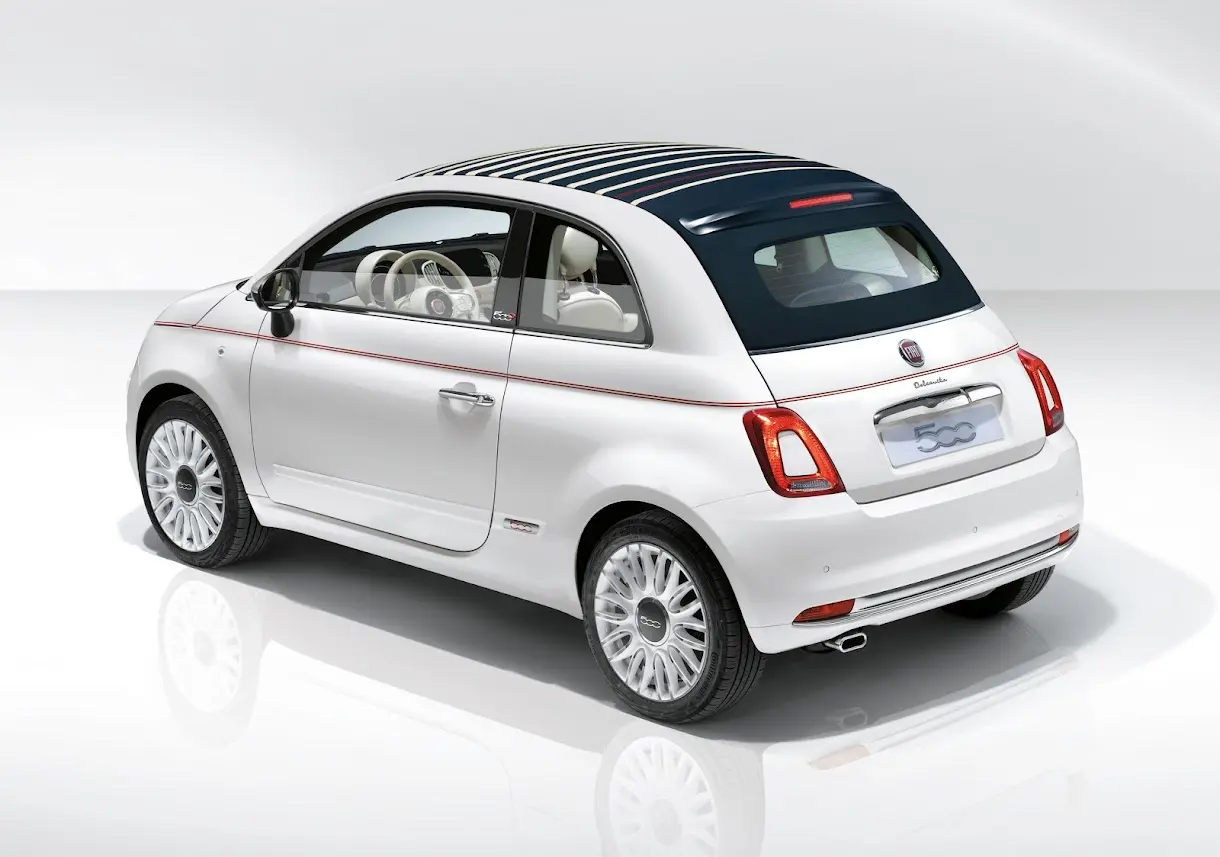 Fiat  500 1.0 Hybrid Dolcevita 5