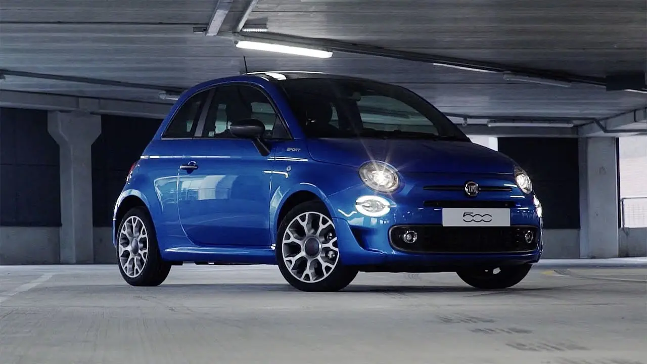 Fiat  500 1.0 Hybrid Sport 6