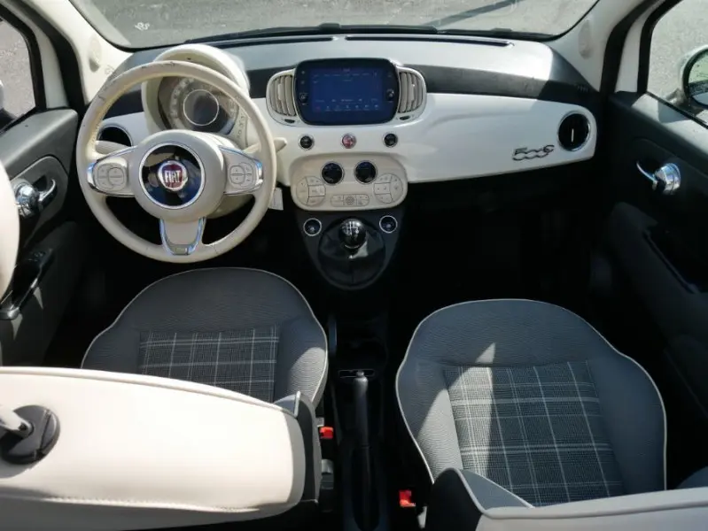 Fiat  500 1.2 8V Anniversario 4