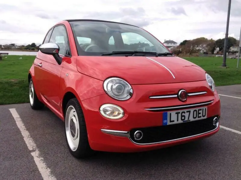 Fiat  500 1.2 8V Anniversario 5