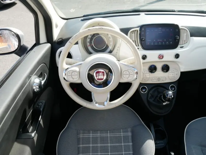 Fiat  500 1.2 8V Anniversario 6