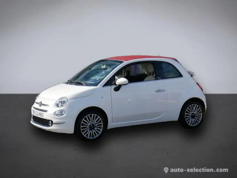 Fiat  500 1.2 8V Anniversario Dualogic 3