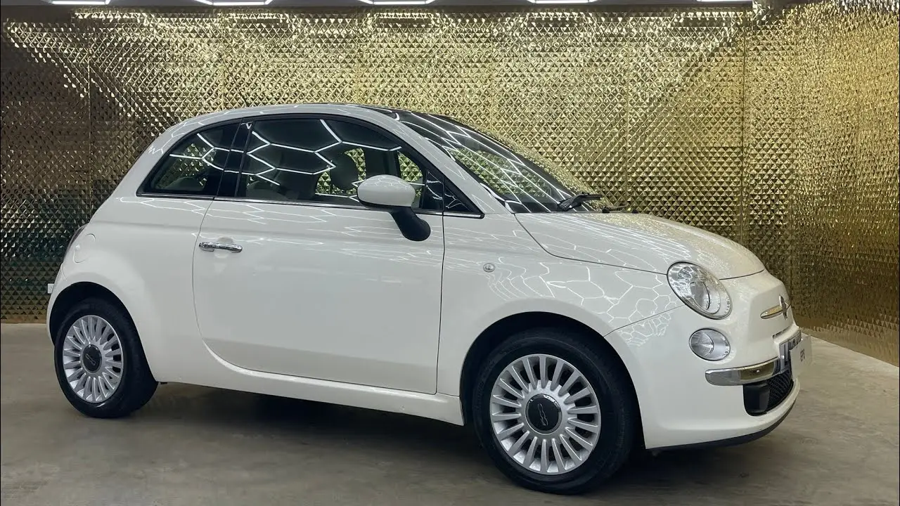 Fiat  500 1.2 8V Lounge Dualogic 1