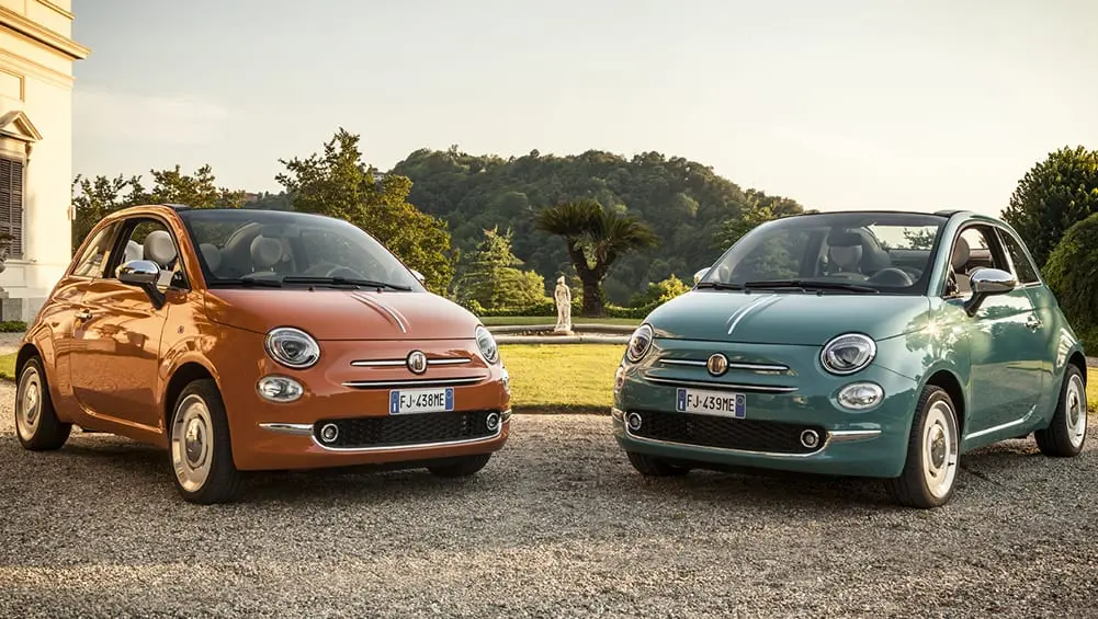 Fiat  500 1.2 8V Anniversario Dualogic 5