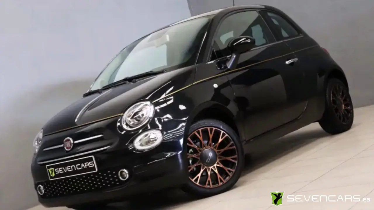 Fiat  500 1.2 8V Collozione Winter Dualogic 2